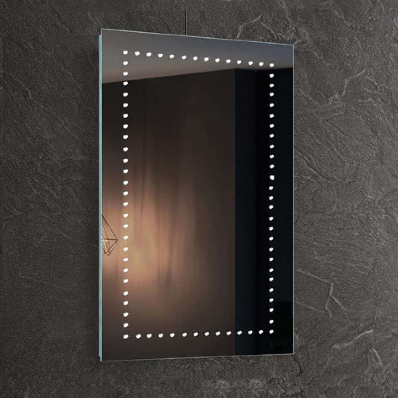 EU és USA luxus LED-es világítású háttérvilágítással ellátott fürdőszoba megvilágított tükör-ENE-AL-106