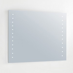 EU és USA luxus LED-es világítású háttérvilágítással ellátott fürdőszoba megvilágított tükör-ENE-AL-106