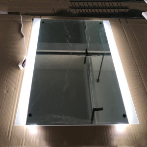 EU és USA luxus LED-es világítású háttérvilágítással ellátott fürdőszoba tükör - ENE-AL-105