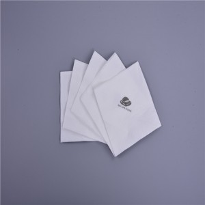 Személyre szabott koktélpapír szalvéták éttermek számára