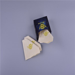 100% bambuszpép 3 Ply Layer Office \u0026 Hotel alkalmazás Fehérítetlen szűz bambusz puha arcszövet