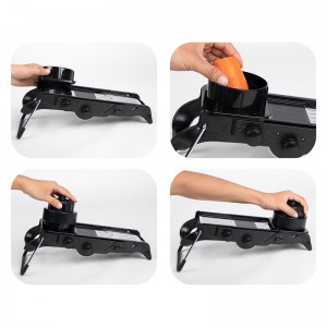 Állítható Mandoline Szelet Spiralizer Növényi Szelettel Konyhához