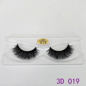 3D természetes szempillák