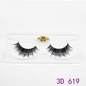 3D sztereo bársonyos szempilla