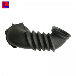 Az RoHs és a REACH által jóváhagyott testreszabott gumi hullámos cső