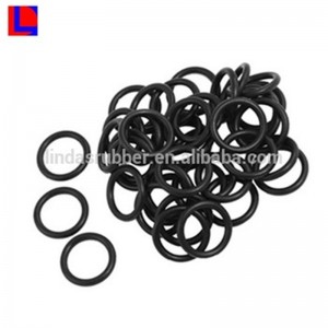 Szabványos vagy nem szabványos gumi o gyűrűs gumi, különböző méretű
