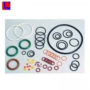 Testreszabott NBR EPDM gumi lapos o gyűrűs tömítések