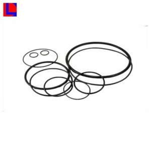 Testreszabott NBR EPDM gumi lapos o gyűrűs tömítések