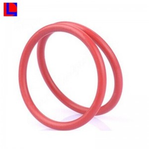 Magas hőmérsékletnek ellenálló, szilikon o gyűrűs élelmiszer-minőségű