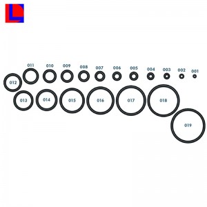 Kiváló minőségű, egyedi gyártású, alacsony árú gumi o-gyűrűs készlet