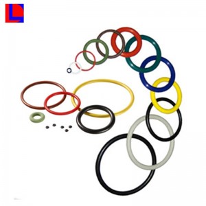 Hőálló környezetbarát, élelmiszer-minőségű puha szilikon o gyűrű