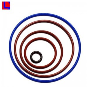 Színes AS568 gumi tömítés szilikon O-gyűrűhöz