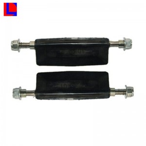 kiváló minőségű gumi, AL-alkatrészre átlapítva