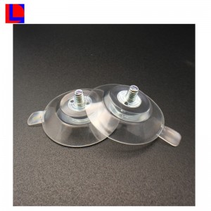 PVC vákuum átlátszó tapadókorong