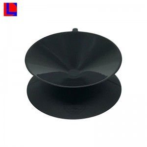 PVC fürdőszoba átlátszó tapadókorong, balek