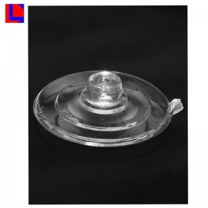 Különböző méretű, indokolatlan szívókorong fali kampók