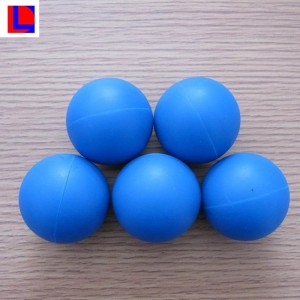 Olcsó nagy tömör gumi labda, szilikon golyó