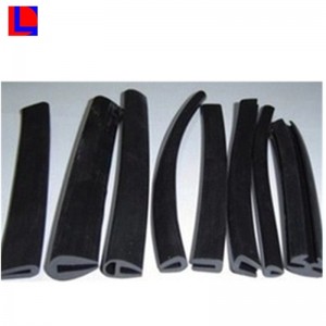 Testreszabott hőálló vízálló gumi ajtótömítő szalag