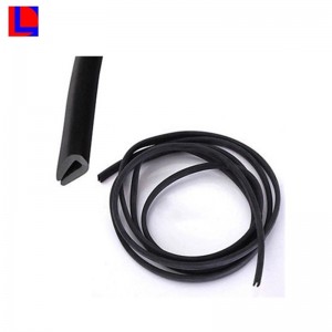 Egyedi közvetlen gyári legjobban értékesített extrudált szilikon profil