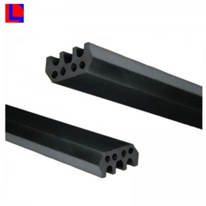 Magas hőmérsékleten extrudált gumi profil