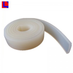 Gyári áron professzionális extrudált lapos gumi tömítő szalag