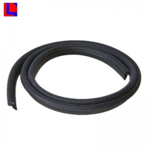 Gyári áron professzionális extrudált lapos gumi tömítő szalag