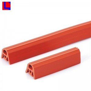 Egyedi gyártású szilikon extrudált tömítések szalagja