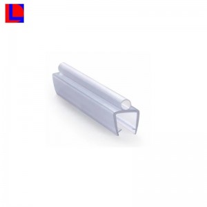 Egyedi gyártású szilikon extrudált tömítések szalagja