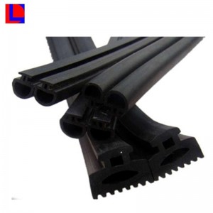 Különleges autóalkatrészek gumi szilícium-extrudálás