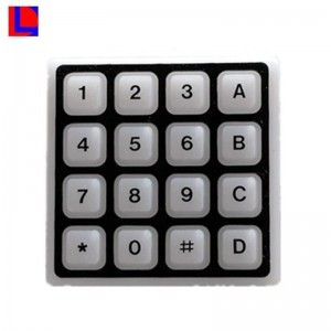 Vezető OEM gumi billentyűzet