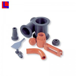 Testreszabott, öntött speciális gumi alkatrész