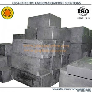 Izosztatikus grafit anyag