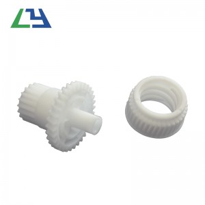 Egyéni fröccsöntési műanyag elektrolitikus fogaskerék-készítő