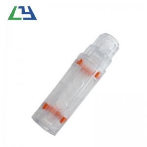 Elektronikus ipari alkatrészek műanyag fröccsöntött termék