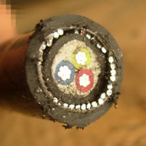 Alumínium vezető 2/3 magos tápkábel Acélhuzal páncélozott Swa tápkábel