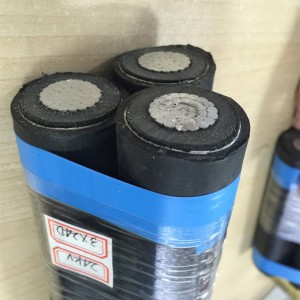 NFC33226- PR XLPE szigetelt UG MV tápkábel 12KV 24KV 36KV föld alatti