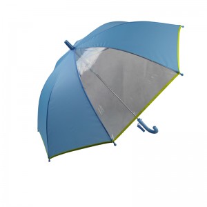 az egyik panel átnézheti a kék reklám gyerek esernyőjét