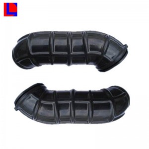 Testreszabott méretű, magas hőmérsékleti ellenállású szilikon tömlő