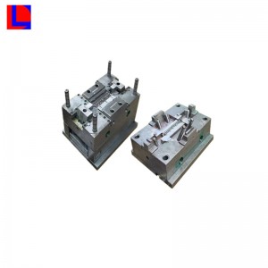 Injekciós szilikon gumi forma gumi alkatrészekhez forró futóvezetékkel