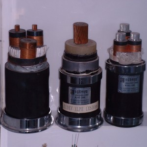 66KV-os rézvezetékes árnyékolt nagyfeszültségű tápkábel nagy átviteli rendszerhez