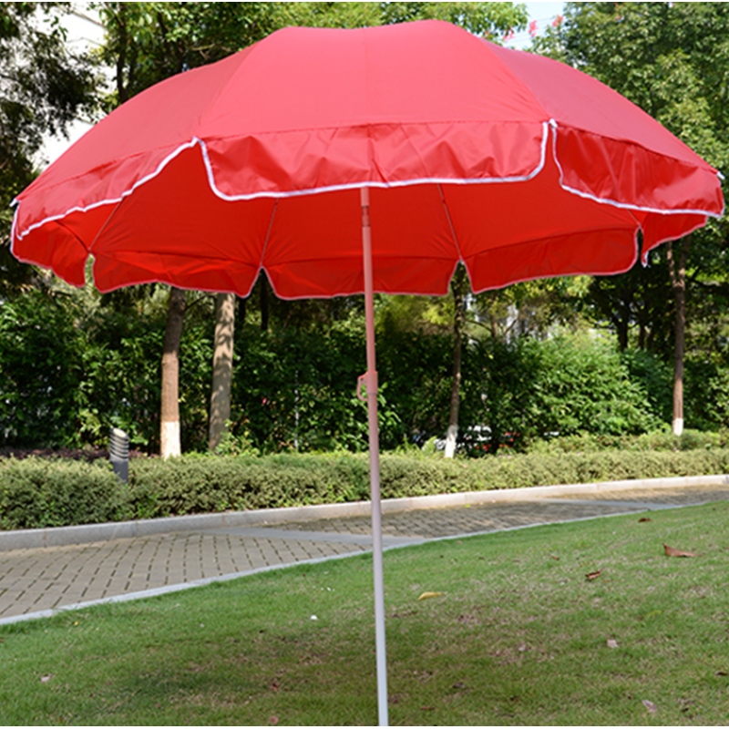 Poliészter anyagból készült, könnyű, rugalmas, szabadtéri esernyő