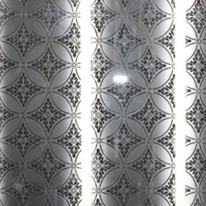 TISZTÍTOTT savas savakkal üvegezett üveg