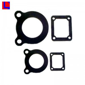 Testreszabott öntött EPDM hőálló gumi karima tömítés