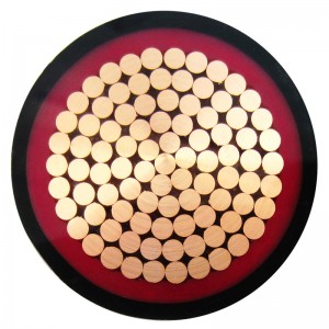 NYCY réz PVC szigetelt kábel és alacsony feszültségű PVC dzsekikábel