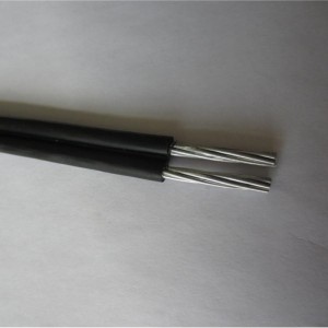 0,6 / 1kv ICEA szabványos PE bevonatú ABC tápkábel alumínium vezetékvezeték