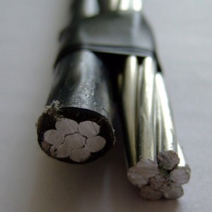 ABC kábelgyártók XLPE szigetelt 2x35mm antennaköteg ABC kábel