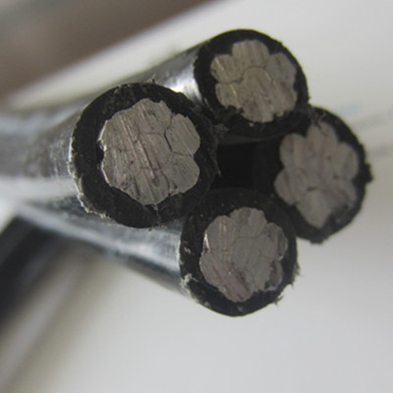 Az ABC kábelgyártók alumínium sodrott 4 magos abc sodrott kábel