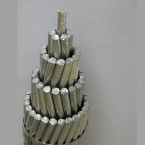 Felsővezeték-vezető AAC AAAC ACSR IEC61089, ASTM B-399, BS3242, NFC 34125
