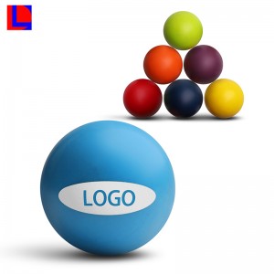 Szilárd, szilárd gumi labda / gömb