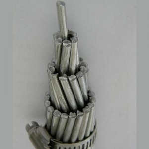 ASTM B231 AAC 266.8 MCM csupasz vezetékes kábel